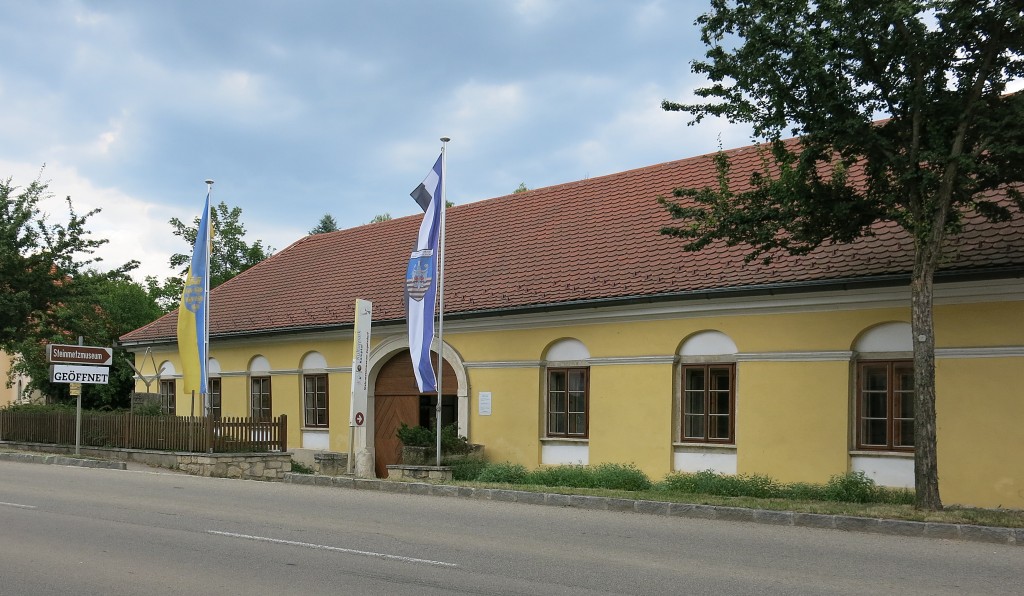 Zogelsdorf  Steinmetzhaus  