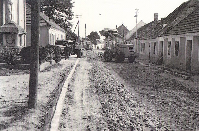 Straße in Neustift