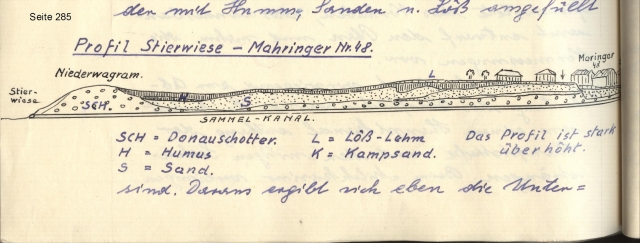 Zeichnung von Prof Ludwig Piffl 