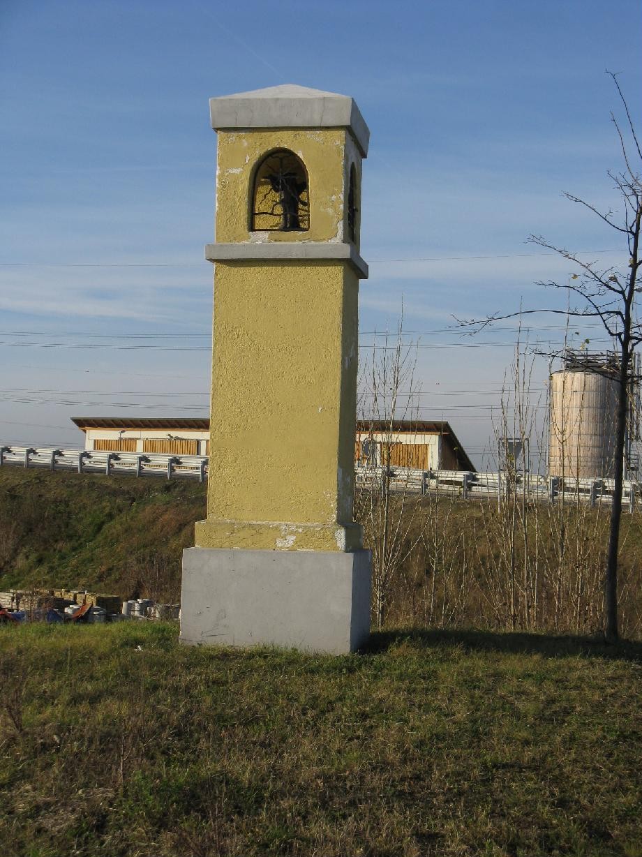 Weißes oder Pestkreuz 