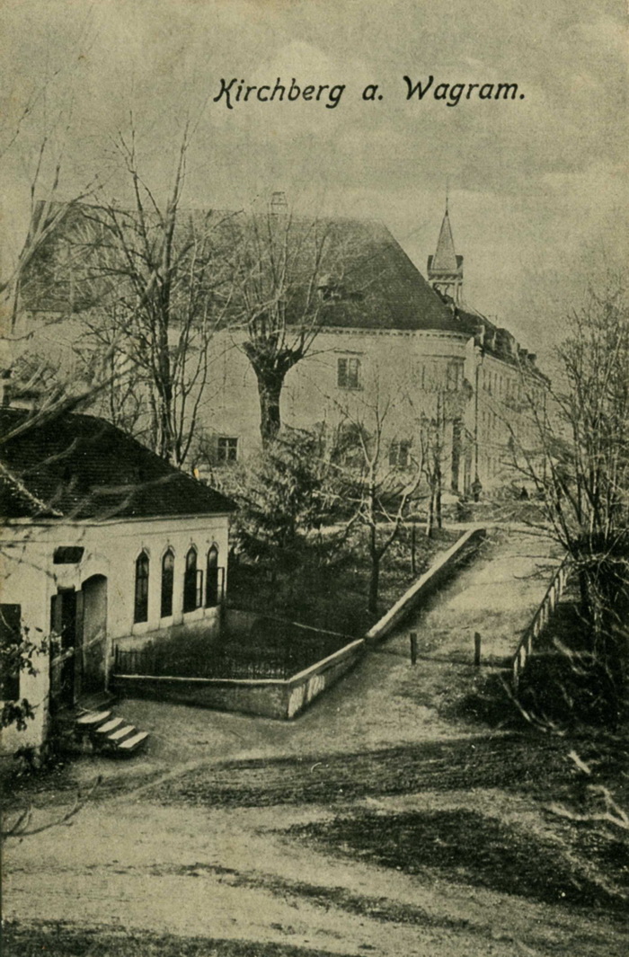 Vom Marktplatz zur Kirche, um 1900