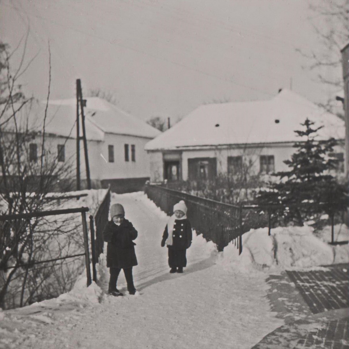 Der Weg vom Markt in Richtung "auf der Schanz", 1941/42 