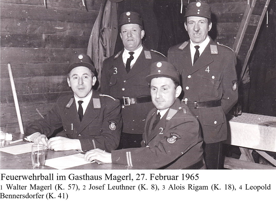Feuerwehrball 1965